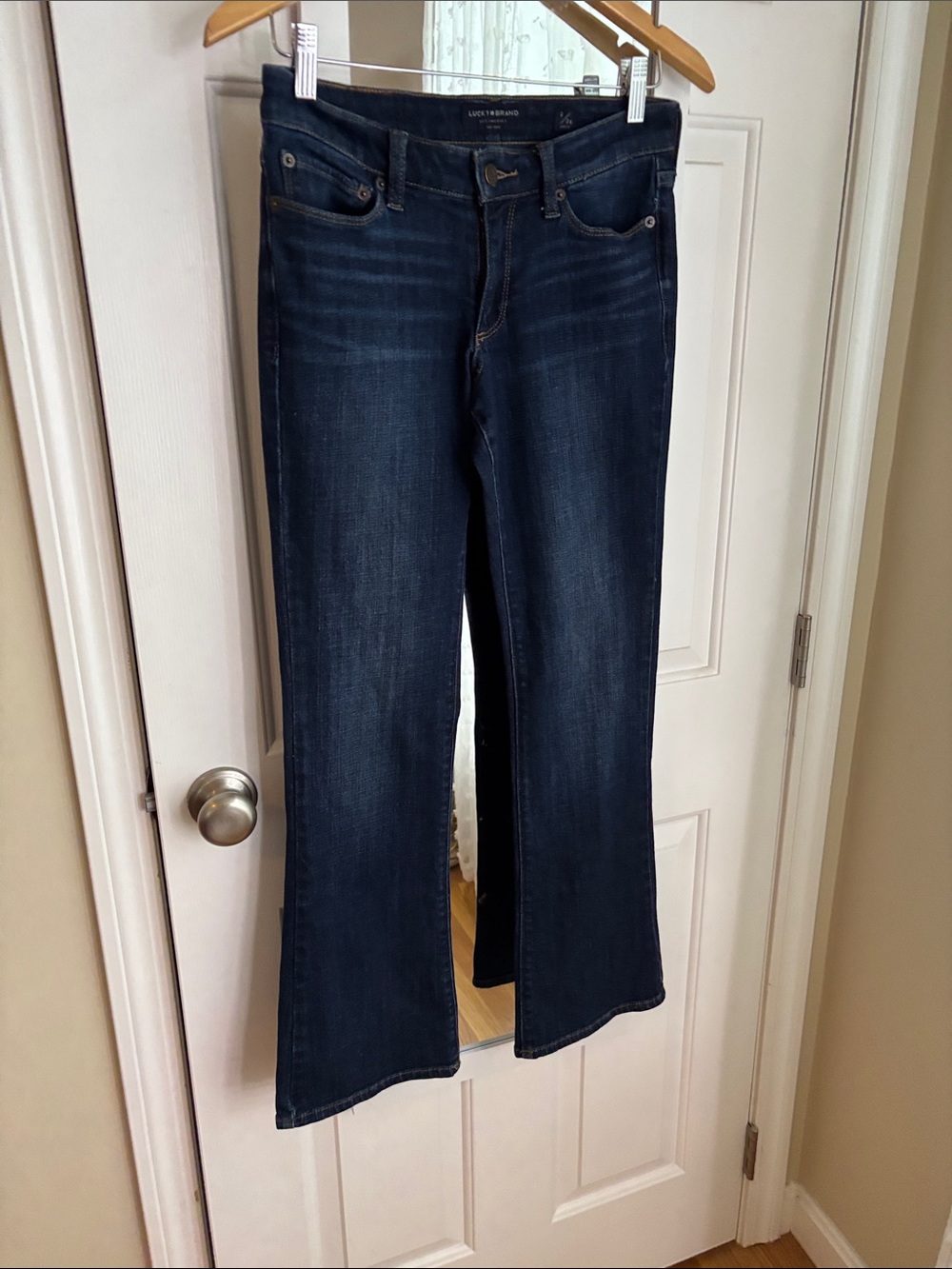 Lucky Brand Dark Blue Flare Jeans